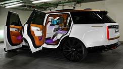 2024 Range Rover SV Long - Ultra Luxury SUV in detail