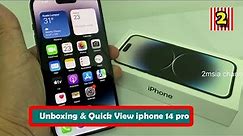 Iphone 14 Pro Space Black Malaysia Unboxing With iOS 16 Just Quick Review Ifon