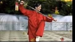 Competition 42 Form Tai Chi Sword