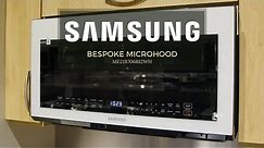 Samsung Bespoke Over the Range Microwave #ME21B706B12