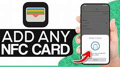 How to Add ANY NFC Card to Apple Wallet (2024) - Quick & Easy