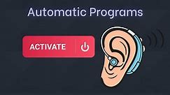 Automatic Programs: The Key to Smart Hearing Aid Performance #hearingloss