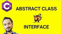 Abstract Class vs Interface (Real Application Use) in C# .NET