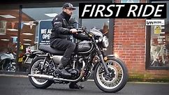 Kawasaki W800 Street | First Ride