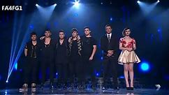 The X Factor Australia 2012 Bottom 2 Results  Elimination  Live Decider Show 9 Top 4 Semi Finals HD