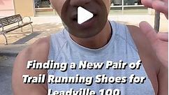 Matt Choi on Instagram: "Finding a New Pair of Trail Running Shoes for Leadville 100 My final 2 choices: 1) @hoka Speedgoat 5’s 2) @altrarunning Lone Peak 7 #runners #running #athletes #trailrunning #marathon #leadville #endurance #race #fitness"