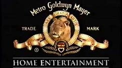 Metro Goldwyn Mayer Home Entertainment Logo History