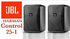 JBL Control 25-1 | Best speakers for gym India | jbl speakers for restaurant | best outdoor speaker