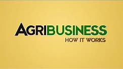 Agribusiness How It Works. Instruct. Inspire. Succeed.