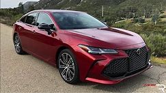 2019 Toyota Avalon Touring – Not Your Grandpa's Car Anymore