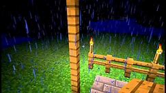 Minecraft: How to build a street lamp
