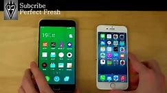 meizu mx4 pro vs iPhone 6 ios 8.3 Which Is Faster
