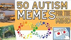 50 Autism Memes for the Autistic Mind