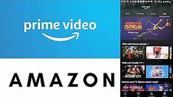 How to use Amazon prime video app