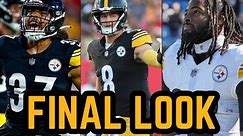 Steelers Final Look: What They'll Bring to Preseason Finale