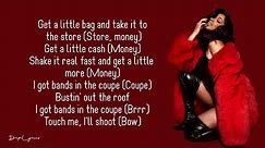 Money - Cardi B (Lyrics)