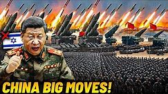 China JUST SHOWED Its CRAZY New Army Power That SHOCKED the US and Israel