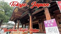 Walking in Tokyo, Japan. Yushima Tenjin Shrine. ORANGE ua