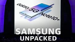 Samsung Galaxy Unpacked 2019 in 12 minutes: Note 10 is here