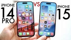 iPhone 15 Vs iPhone 14 Pro In 2024! (Comparison) (Review)