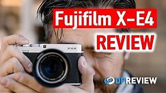 Fujifilm X-E4 Review – Is it an X100 with interchangeable lenses?