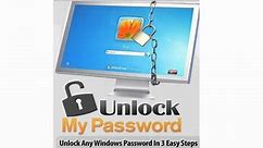 Password recovery Windows 7