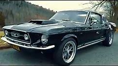 V8 Werk - 1967 Ford Mustang Fastback GT