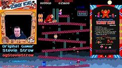 Donkey Kong - 1981 - All Four Levels Complete