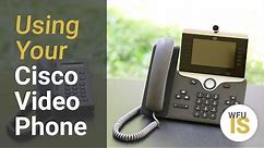 Using your Cisco Video Phone