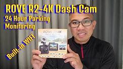 How To Install Rove R2 4K Dashcam | Wifi and 24 Hour Parking