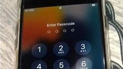 forgot Password iphone screen lock! how to unlock without computer #unlockpassword #youtubeshorts