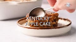 Kentucky Apple Cake