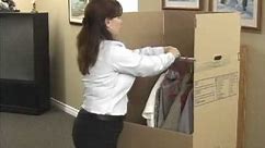 How To Professionally Pack Clothing for Moving, Video by Vancouver Movers: Ferguson Moving & Storage