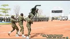 Rwanda special forces demonstrations