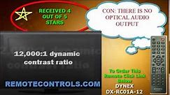 Review Dynex LCD 1080p-60Hz HDTV - DX-40L261A12