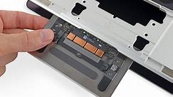 Retina MacBook 2015 Trackpad Assembly Replacement