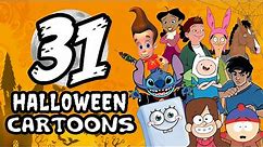 31 Halloween Special Cartoon Episodes To Watch October