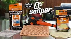 Clean your Grill Inside & Out with the Q-Swiper XL Complete Grill Cleaner Kit!
