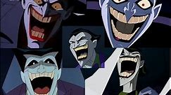 DC Animated Universe: ULTIMATE Joker Laugh Compilation (MARK HAMILL)