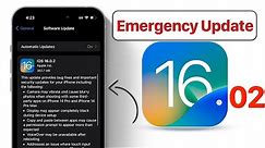 iOS 16.0.2 Released and Everyone NEEDS To Update!