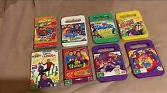 My Wiggles TV Series VHS And DVD Collection