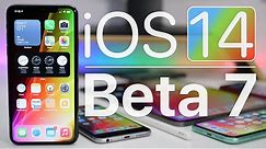 iOS 14 Beta 7 is Out! - What's New?