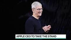 Apple CEO Tim Cook to Take the Stand Against Epic Games - 5/20/2021