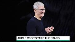 Apple CEO Tim Cook to Take the Stand Against Epic Games