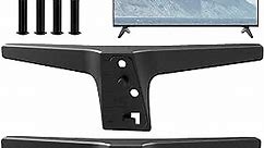 TV Legs for LG TV Stand Replacement Base, for 49 55 Inch LJ UJ Series LG TV Legs 49UJ6300 49LJ550M 49UJ6320 49UJ630T 49UJ635T 55UJ6300 55UJ6320 55UJ630T 55UJ635T 55LJ5500 with Screws