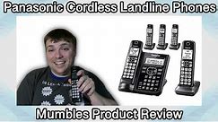 Panasonic LandLine Phone - Best Phone Ever? - MumblesVideos Product Review