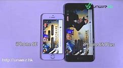 iPhone SE vs iPhone 6s Plus 多工處理效能比拼