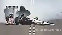 Darrell Russell fatal crash at Gateway International Raceway (27 June 2004) ALL ANGLES & PICS NHRA T