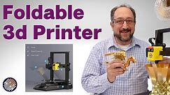 Fokoos Odin 5 F3 Foldable 3d Printer Review and Setup