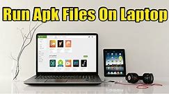How to download apk files on Windows 10? METHOD-2